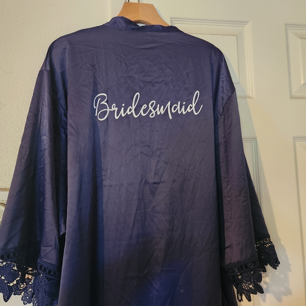 Bridesmaid Robe - Picture 3 of 7